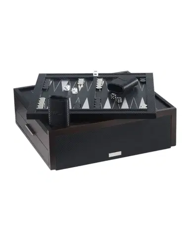 Ralph Lauren Home Sutton Carbon Fiber 5-in-1 Game Box | Thumbnail 1 Ralph Lauren Home Sutton Carbon Fiber 5-in-1 Game Box | Thumbnail 1