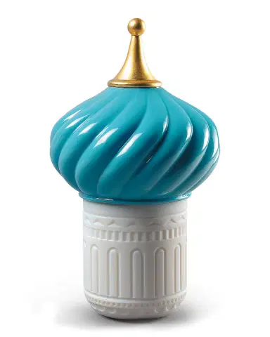 Lladro Turquoise Spire 1001 Lights Candle | Thumbnail 2 Lladro Turquoise Spire 1001 Lights Candle | Thumbnail 2