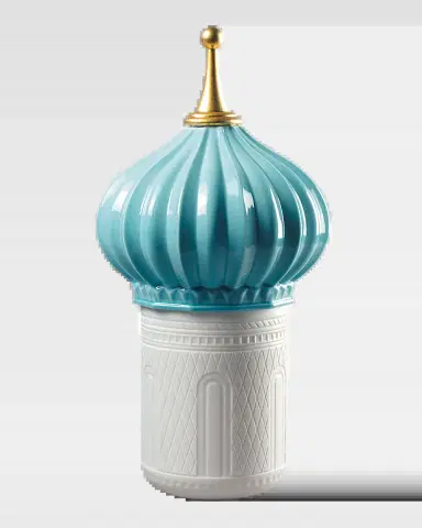 Lladro North Tower 1001 Lights Candle | Thumbnail 2 Lladro North Tower 1001 Lights Candle | Thumbnail 2