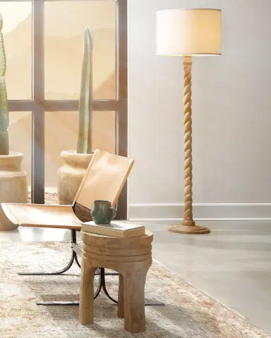 Jamie Young Barley Twist Floor Lamp | Thumbnail 2 Jamie Young Barley Twist Floor Lamp | Thumbnail 2