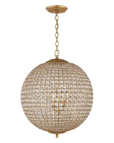 Visual Comfort Signature Renwick Large Sphere Chandelier By AERIN | Thumbnail 1 Visual Comfort Signature Renwick Large Sphere Chandelier By AERIN | Thumbnail 1
