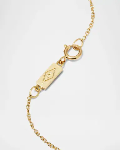 Jennifer Meyer 18k Mini Evil Eye Necklace | Thumbnail 4 Jennifer Meyer 18k Mini Evil Eye Necklace | Thumbnail 4