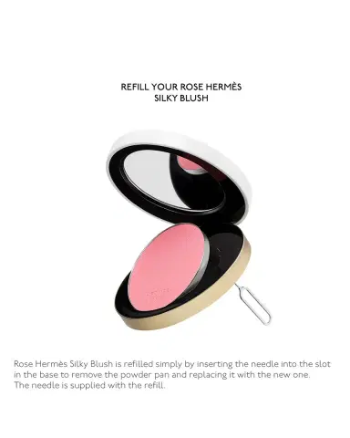 HERMÈS Rose Silky Blush Powder | Thumbnail 3 HERMÈS Rose Silky Blush Powder | Thumbnail 3