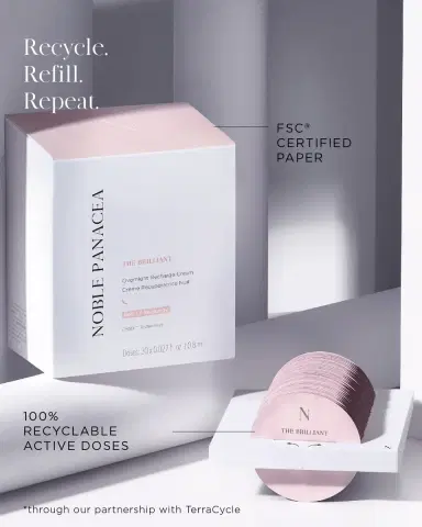Noble Panacea The Brilliant Overnight Recharge Cream Refills, 30 Doses | Thumbnail 3 Noble Panacea The Brilliant Overnight Recharge Cream Refills, 30 Doses | Thumbnail 3