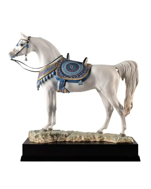 Arabian Pure Breed Figurine Arabian Pure Breed Figurine