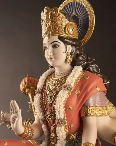 Lladro Goddess Durga Figurine | Thumbnail 4 Lladro Goddess Durga Figurine | Thumbnail 4