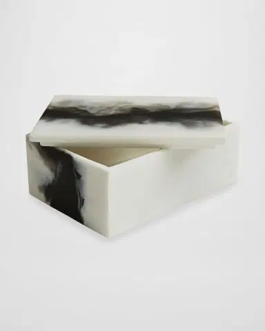 Arteriors Hollie Storage Boxes, Set Of 2 | Thumbnail 2 Arteriors Hollie Storage Boxes, Set Of 2 | Thumbnail 2