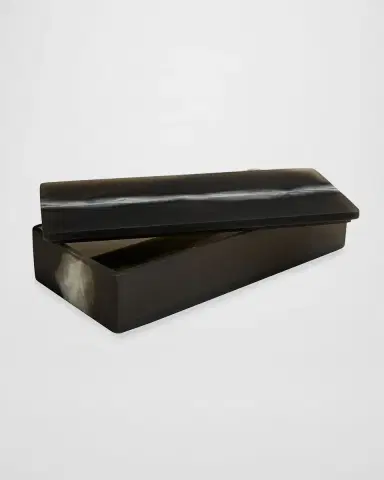 Arteriors Hollie Storage Boxes, Set Of 2 | Thumbnail 3 Arteriors Hollie Storage Boxes, Set Of 2 | Thumbnail 3