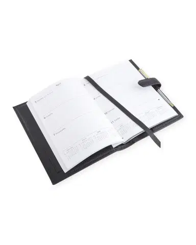 ROYCE New York Monogrammed Executive Weekly Leather Calendar Planner, Personalized | Thumbnail 2 ROYCE New York Monogrammed Executive Weekly Leather Calendar Planner, Personalized | Thumbnail 2