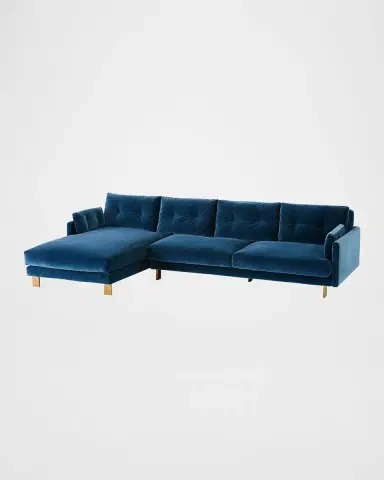 Jonathan Adler Raf Malibu Sectional | Thumbnail 2 Jonathan Adler Raf Malibu Sectional | Thumbnail 2