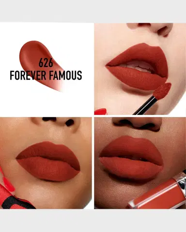 Dior Rouge Forever Liquid Transfer-Proof Lipstick | Thumbnail 3 Dior Rouge Forever Liquid Transfer-Proof Lipstick | Thumbnail 3