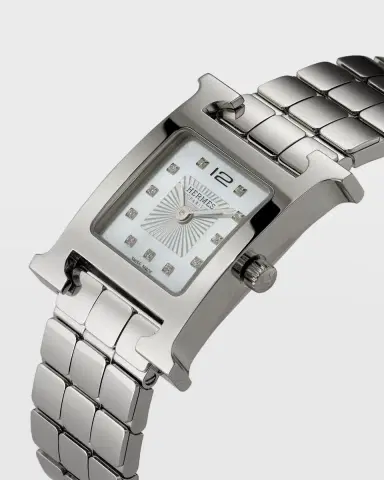 HERMÈS Heure H Watch, Small Model, 25 mm | Thumbnail 2 HERMÈS Heure H Watch, Small Model, 25 mm | Thumbnail 2
