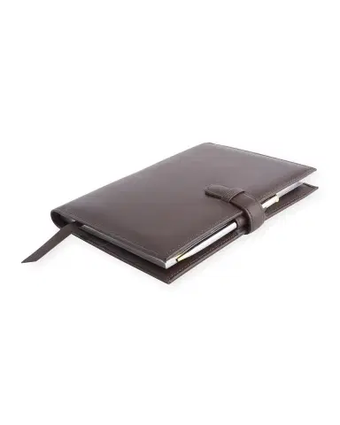 Royce New York Monogrammed Executive Weekly Leather Calendar Planner, Personalized | Thumbnail 3 Royce New York Monogrammed Executive Weekly Leather Calendar Planner, Personalized | Thumbnail 3
