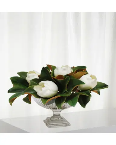 Winward Home Magnolia in Stripe Cut Bowl | Thumbnail 2 Winward Home Magnolia in Stripe Cut Bowl | Thumbnail 2