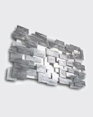 Karo Studios Glass and Metal Wall Sculpture | Thumbnail 3 Karo Studios Glass and Metal Wall Sculpture | Thumbnail 3