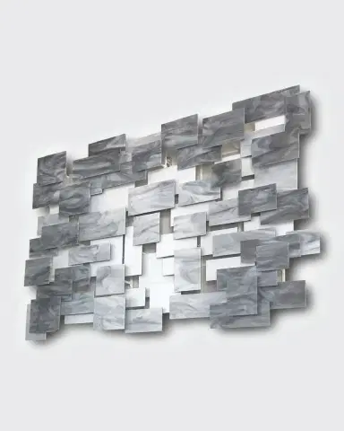 Karo Studios Glass and Metal Wall Sculpture | Thumbnail 4 Karo Studios Glass and Metal Wall Sculpture | Thumbnail 4