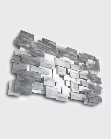 Karo Studios Glass and Metal Wall Sculpture | Thumbnail 3 Karo Studios Glass and Metal Wall Sculpture | Thumbnail 3
