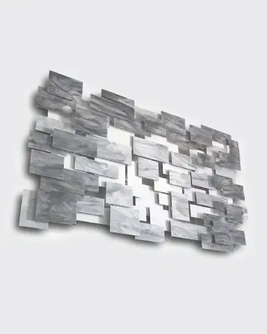 Karo Studios Glass and Metal Wall Sculpture | Thumbnail 3 Karo Studios Glass and Metal Wall Sculpture | Thumbnail 3