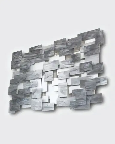 Karo Studios Glass and Metal Wall Sculpture | Thumbnail 4 Karo Studios Glass and Metal Wall Sculpture | Thumbnail 4