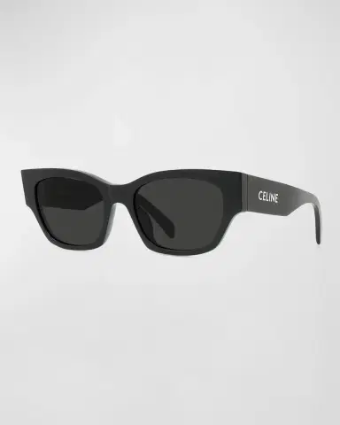 Celine Rectangle Acetate Sunglasses | Thumbnail 3 Celine Rectangle Acetate Sunglasses | Thumbnail 3