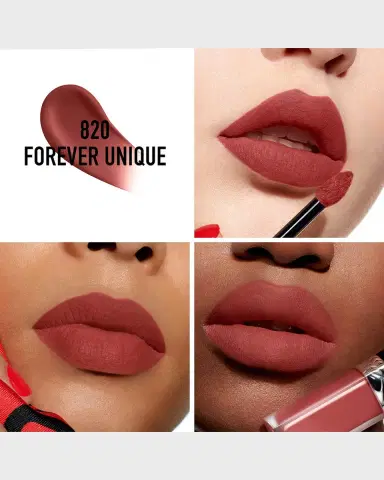 Dior Rouge Forever Liquid Transfer-Proof Lipstick | Thumbnail 3 Dior Rouge Forever Liquid Transfer-Proof Lipstick | Thumbnail 3