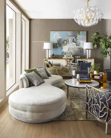 Visual Comfort Signature Talia Large Chandelier | Thumbnail 1 Visual Comfort Signature Talia Large Chandelier | Thumbnail 1