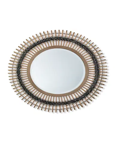 Jamie Young Grove Braided Mirror | Thumbnail 2 Jamie Young Grove Braided Mirror | Thumbnail 2
