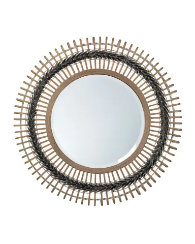 Jamie Young Grove Braided Mirror | Thumbnail 1 Jamie Young Grove Braided Mirror | Thumbnail 1