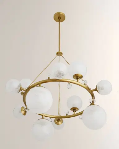 Arteriors Troon Round Chandelier | Thumbnail 2 Arteriors Troon Round Chandelier | Thumbnail 2