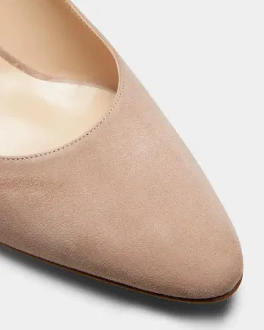 Manolo Blahnik 50mm Allurasa Suede Slingback Pump | Thumbnail 2 Manolo Blahnik 50mm Allurasa Suede Slingback Pump | Thumbnail 2