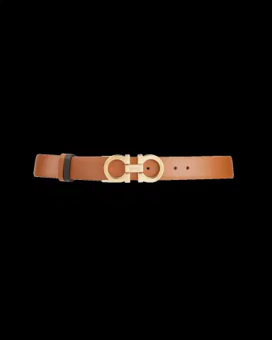Ferragamo Reversible Leather Gancini Belt | Thumbnail 2 Ferragamo Reversible Leather Gancini Belt | Thumbnail 2