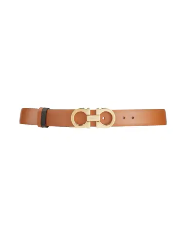 Ferragamo Reversible Leather Gancini Belt | Thumbnail 1 Ferragamo Reversible Leather Gancini Belt | Thumbnail 1