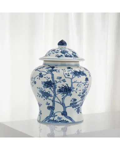 Port 68 Georgia Blue Small Jar | Thumbnail 2 Port 68 Georgia Blue Small Jar | Thumbnail 2