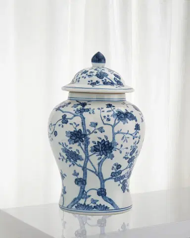 Port 68 Georgia Blue Small Jar | Thumbnail 1 Port 68 Georgia Blue Small Jar | Thumbnail 1