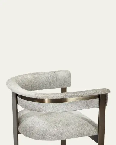 Interlude Home Darcy Hairhide Dining Chair | Thumbnail 4 Interlude Home Darcy Hairhide Dining Chair | Thumbnail 4