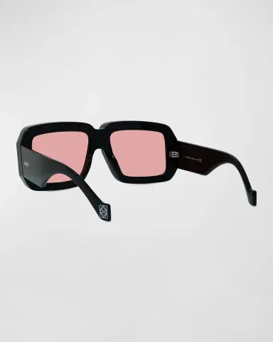 Loewe Oversized Square Monochromatic Sunglasses | Thumbnail 2 Loewe Oversized Square Monochromatic Sunglasses | Thumbnail 2