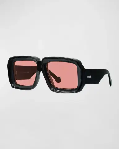 Loewe Oversized Square Monochromatic Sunglasses | Thumbnail 3 Loewe Oversized Square Monochromatic Sunglasses | Thumbnail 3