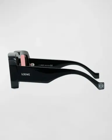 Loewe Oversized Square Monochromatic Sunglasses | Thumbnail 4 Loewe Oversized Square Monochromatic Sunglasses | Thumbnail 4
