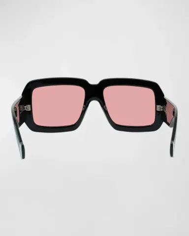 Loewe Oversized Square Monochromatic Sunglasses | Thumbnail 5 Loewe Oversized Square Monochromatic Sunglasses | Thumbnail 5