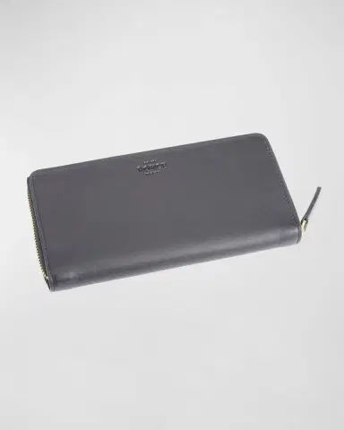Royce New York RFID Blocking Continental Wallet, Personalized | Thumbnail 2 Royce New York RFID Blocking Continental Wallet, Personalized | Thumbnail 2