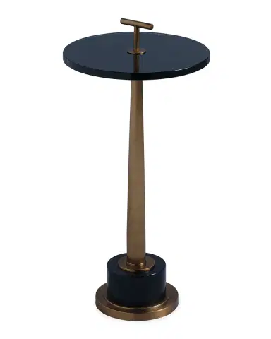 Port 68 Toronto Brass Accent Table | Thumbnail 2 Port 68 Toronto Brass Accent Table | Thumbnail 2