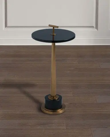 Port 68 Toronto Brass Accent Table | Thumbnail 1 Port 68 Toronto Brass Accent Table | Thumbnail 1