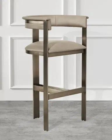 Interlude Home Darcy Bar Stool, 30" | Thumbnail 1 Interlude Home Darcy Bar Stool, 30" | Thumbnail 1