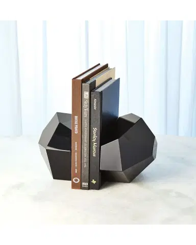 Global Views Crystal Bookends, Set of 2 | Thumbnail 2 Global Views Crystal Bookends, Set of 2 | Thumbnail 2