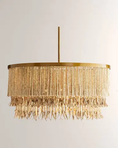 Arteriors Baja Chandelier | Thumbnail 2 Arteriors Baja Chandelier | Thumbnail 2