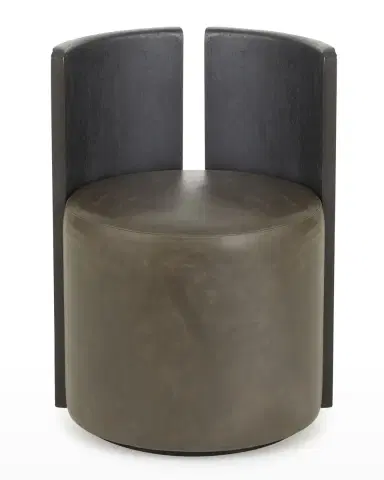 Arteriors Hoover Leather Chair | Thumbnail 2 Arteriors Hoover Leather Chair | Thumbnail 2