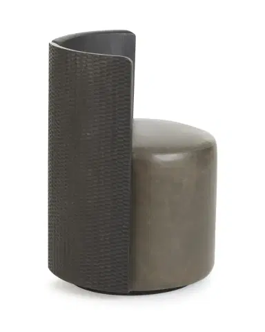 Arteriors Hoover Leather Chair | Thumbnail 3 Arteriors Hoover Leather Chair | Thumbnail 3