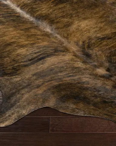 Surya Rugs Shepherd Hair on Hide Rug, 5 ' Square | Thumbnail 3 Surya Rugs Shepherd Hair on Hide Rug, 5 ' Square | Thumbnail 3