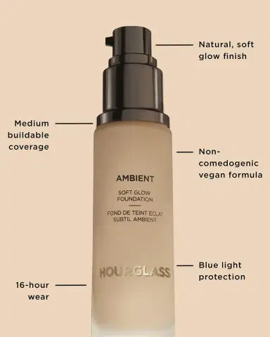 Hourglass Cosmetics 1 oz. Ambient Soft Glow Foundation | Thumbnail 3 Hourglass Cosmetics 1 oz. Ambient Soft Glow Foundation | Thumbnail 3