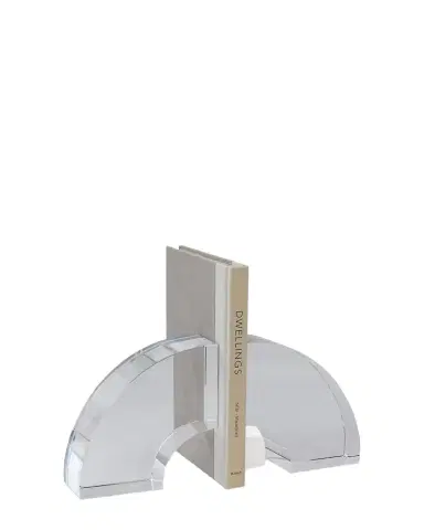 Port 68 Nolan Crystal Bookends | Thumbnail 1 Port 68 Nolan Crystal Bookends | Thumbnail 1